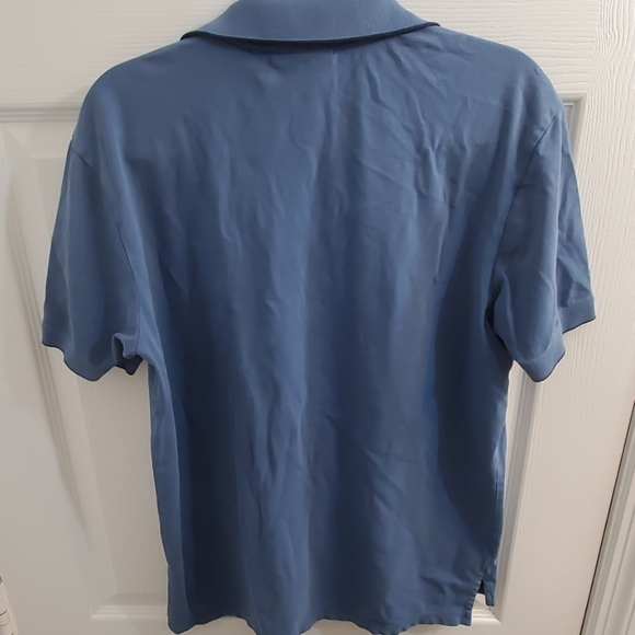 Hugo Boss Light Blue Polo - Picture 2 of 3